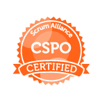 Certified Product Owner Badge
