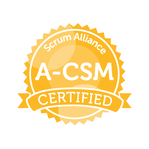 Certified Scrum Master Badge