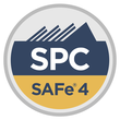 SAFe Program Consultant badge SPC