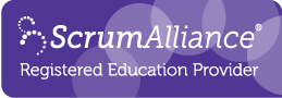 Scrum Alliance Registered Education Provider badge