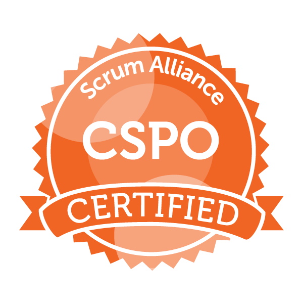 Certified Scrum Product Owner seal